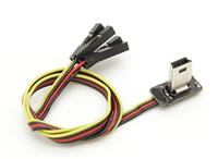 B4-GU10-AV Super Slim GoPro 3 A/V Cable And Power Lead For FPV [258000115-0]